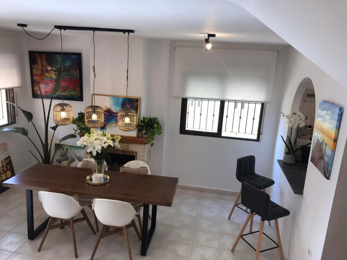 Nice House With Amazing Swimming Pool/ Just 5 Min From Beach Villa Santa Pola Ngoại thất bức ảnh