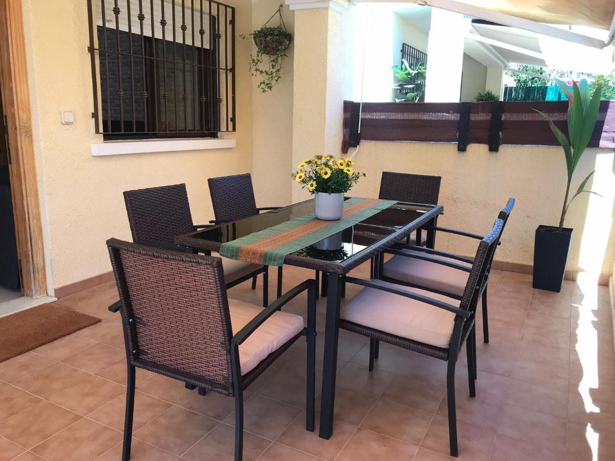 Nice House With Amazing Swimming Pool/ Just 5 Min From Beach Villa Santa Pola Ngoại thất bức ảnh